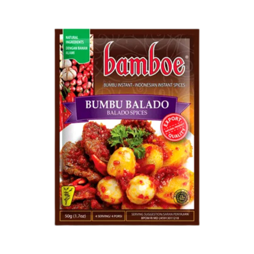 Bamboe Balado 50g