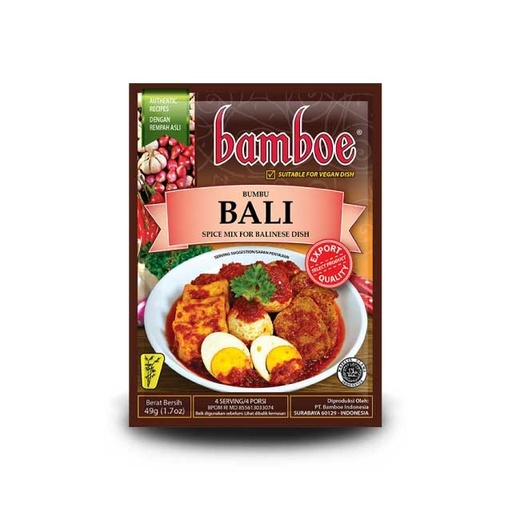 Bamboe Bali 49gr