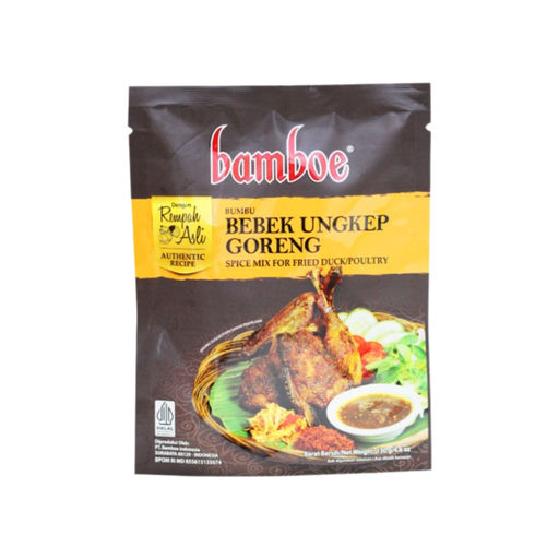 Bamboe Premium Bebek Ungkep Goreng 130g