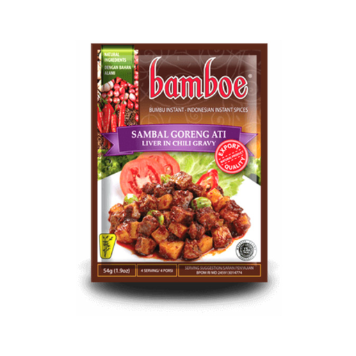 Bamboe Sambal Goreng Ati 54g