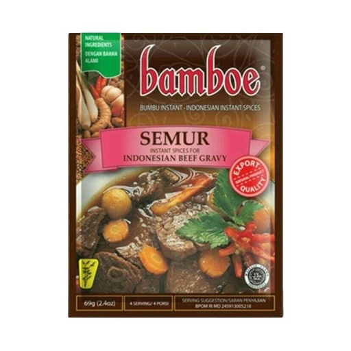 Bamboe Semur 69g