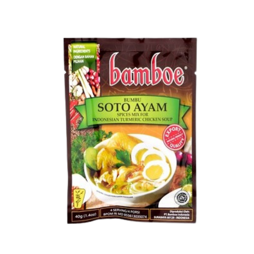 Bamboe Soto Ayam 40g