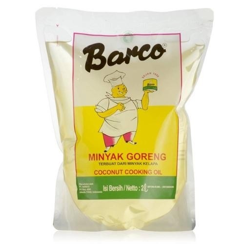 Barco Minyak Goreng Pouch 2L