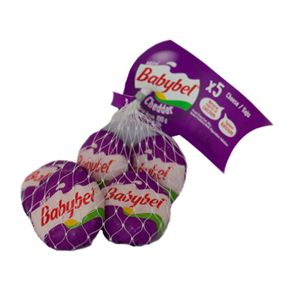 Bel Cheese Mini Babybel Cheddar 100g