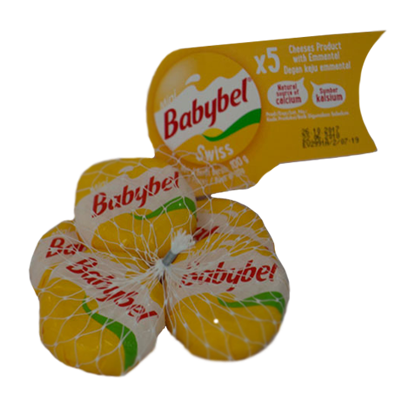 Bel Cheese Mini Babybel Swiss Emmental 100g