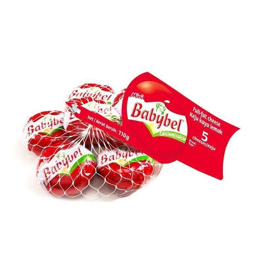 Bel Cheese Mini babybel Red 5s