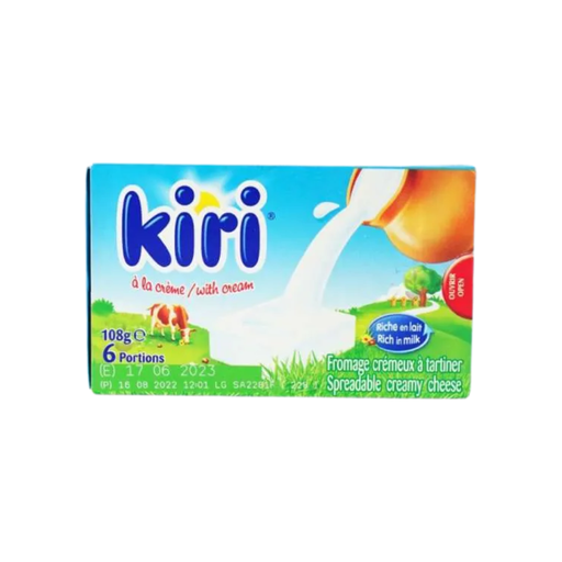 Kiri creamy Cheese 70% fat 108g