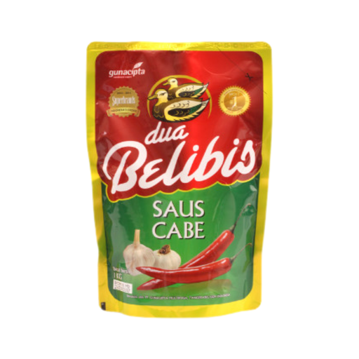 Belibis saus cabe 1kg