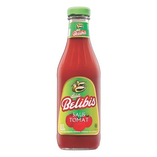 Belibis saus tomat 340ml