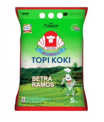 Beras Topi koki setra ramos 5kg