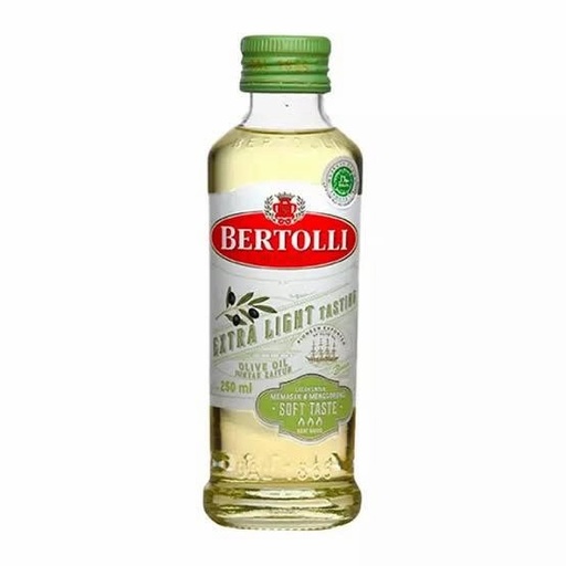 Bertolli Olive Oil Extra Light 250ml