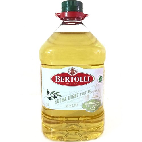 Bertolli Olive Oil Extra Light 3L