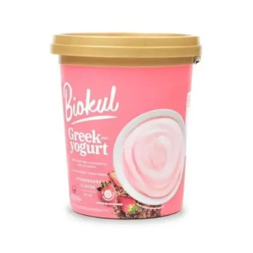Biokul Yogurt greek Strawberry 473g