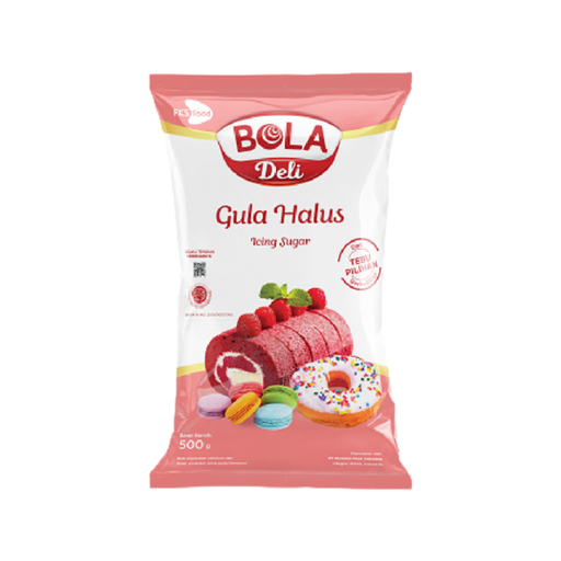 Bola Deli Gula Halus 500g