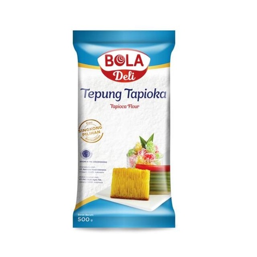 Bola Deli Tepung Tapioka 500g