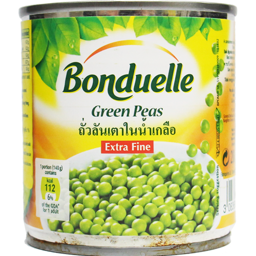 Bonduelle Green Peas Extra Fine 200g