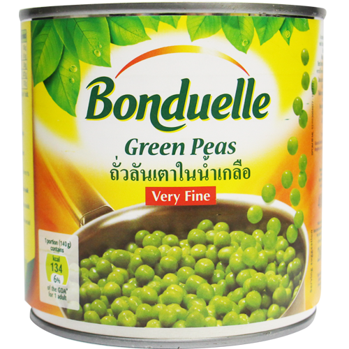 Bonduelle Green Peas Very Fine 400g