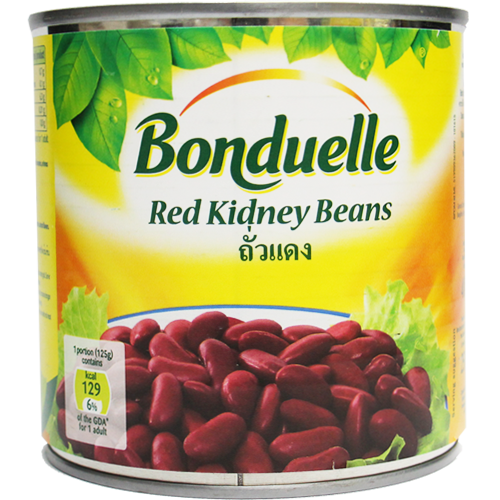 Bonduelle red kidney beans 400g