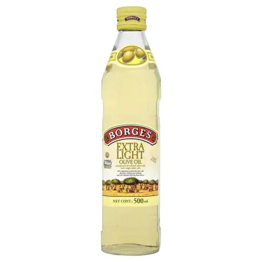 Borges Olive Oil Extra Light 500ml