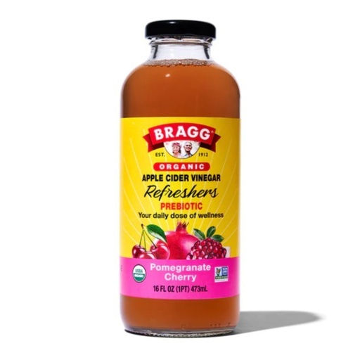 Bragg Apple Cider Vinegar Organic pomegranate cherry 473ml