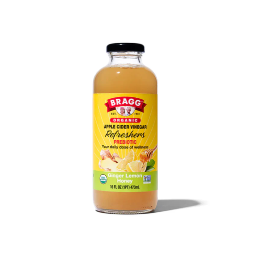 Bragg Refreshers Ginger Lemon Honey 473ml 