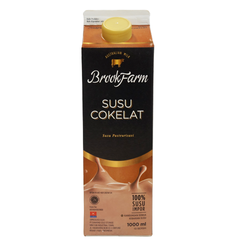 Brookfarm FM Chocolate 1L