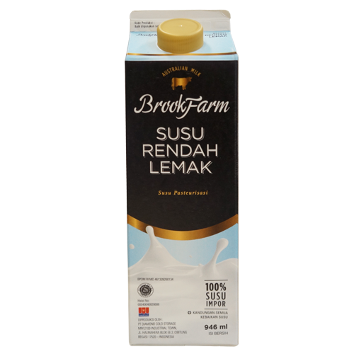 Brookfarm FM Lowfat 946ml