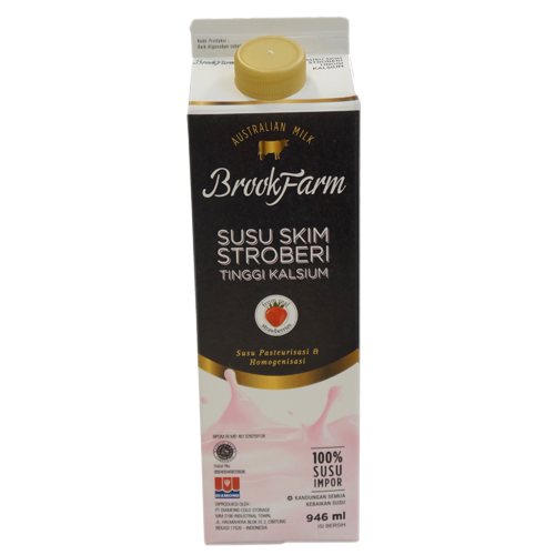 Brookfarm FM Strawberry 1L