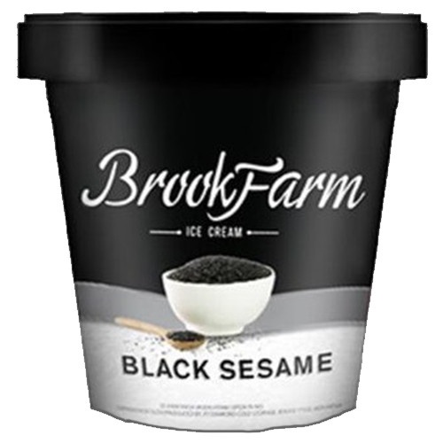 Brookfarm IC black sesame 473ml 