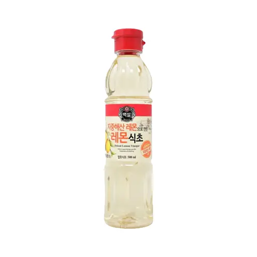 CJ Beksul Lemon Vinegar 500ml