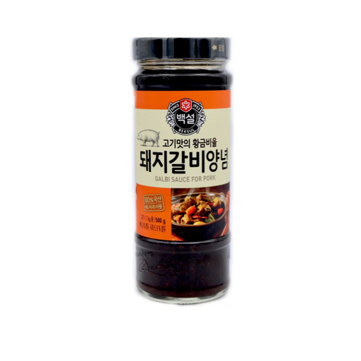 CJ Beksul sauce pork ribs 500g