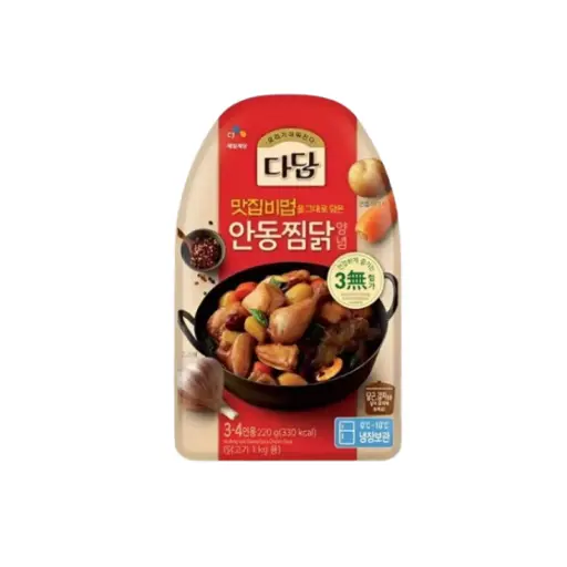 CJ Dadam braised chicken sauce 220g