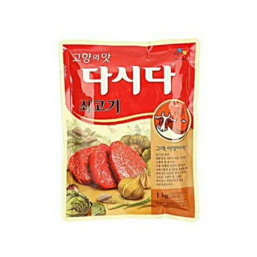 CJ Dashida soup stock sogogi 500g