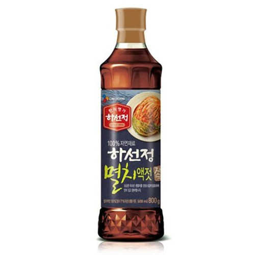 CJ Hasunjung fish sauce anchovy 800g