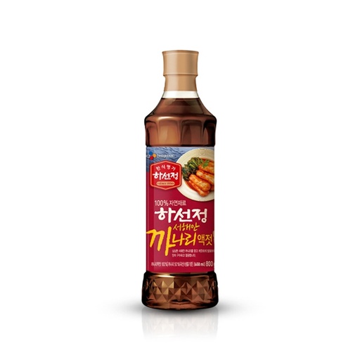 CJ Hasunjung fish sauce kanari 800ml