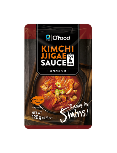 CJO Kimchi Jjigae Sauce 120g