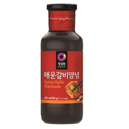CJO Marinade Sauce Spicy Galbi 500g