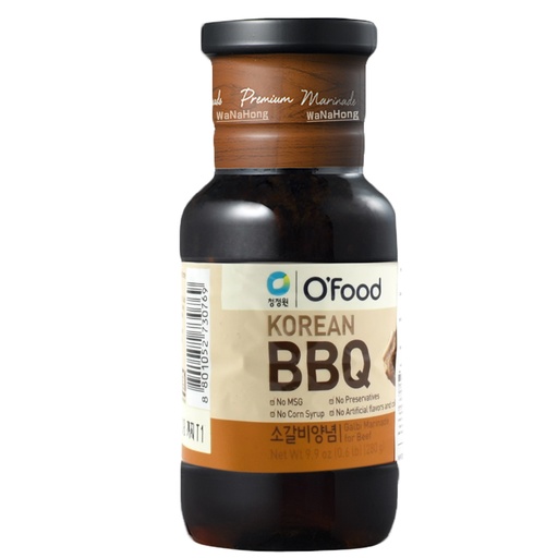 CJO Sauce Bbq 280g