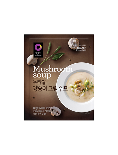 CJO Soup Mushroom 60g