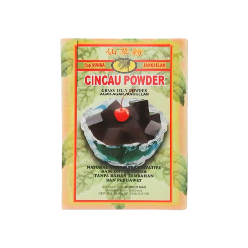 Cap bunga janggelan cincau 33g