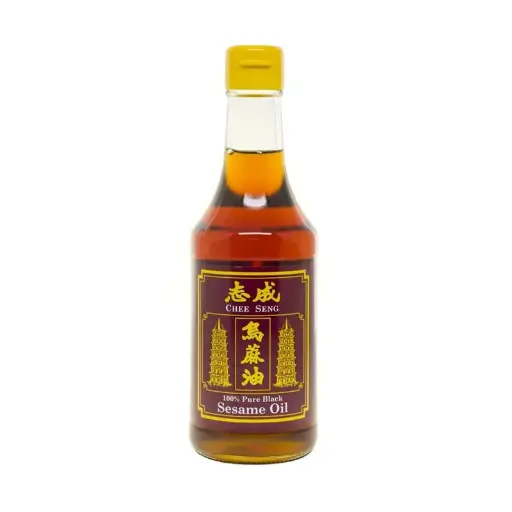 Chee Seng Sesame Oil Black 320ml