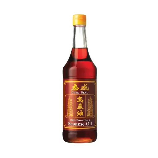 Chee Seng Sesame Oil Black 650ml