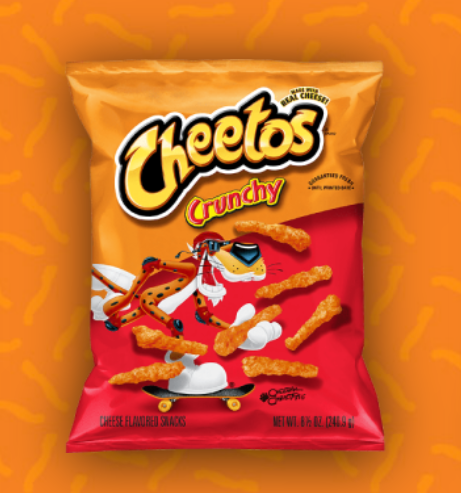 Cheetos USA Crunchy Cheese 226g