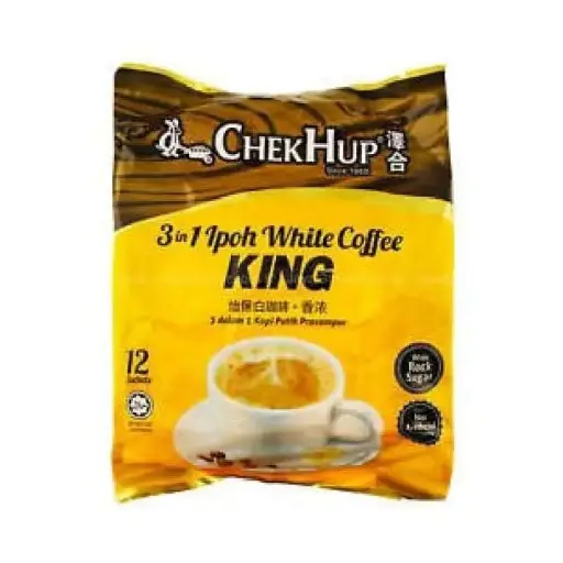 Chek Hup king white Coffee 15x40g