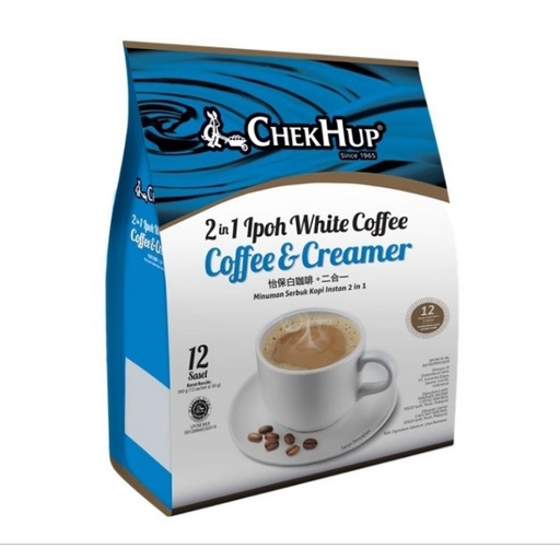 Chek Hup white Coffee 2in1 Coffee Creamer 12s x 30g