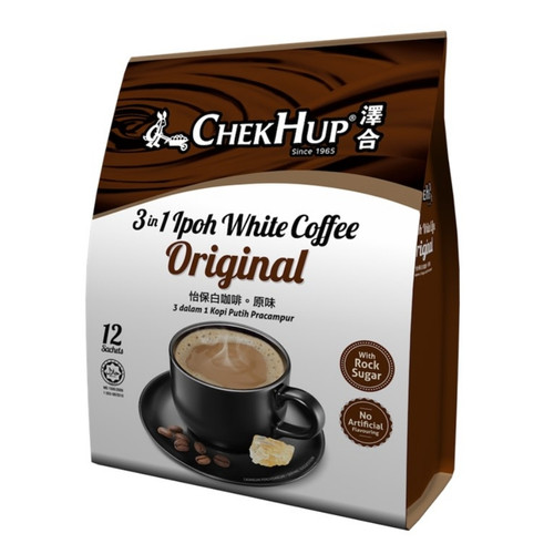 Chek Hup white Coffee 3in1 Original 12s x 40g