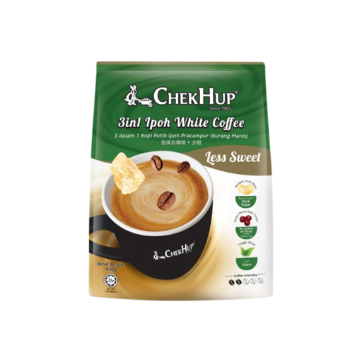 Chek Hup white Coffee less Sweet 12s x 35g