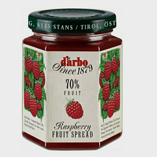 Darbo Rasberry fruit spread 200g