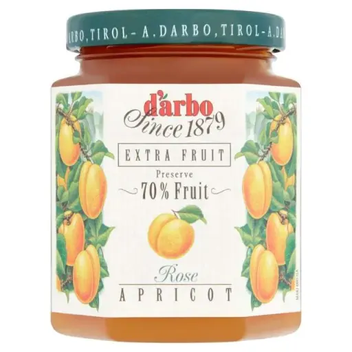 Darbo apricot fruit spread 200g