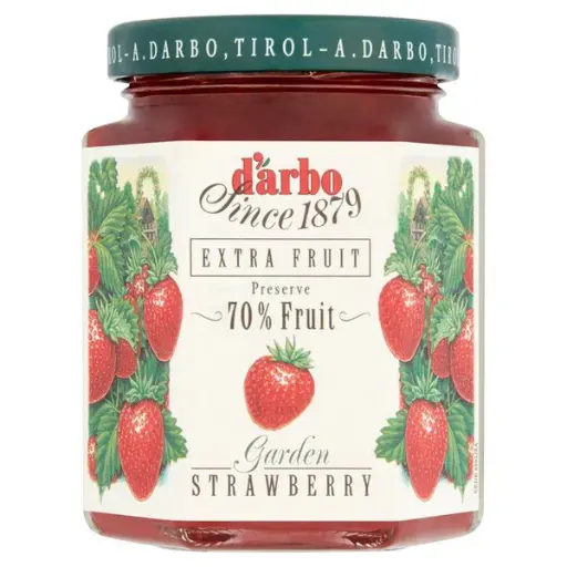 Darbo strawbery fruit spread 200g